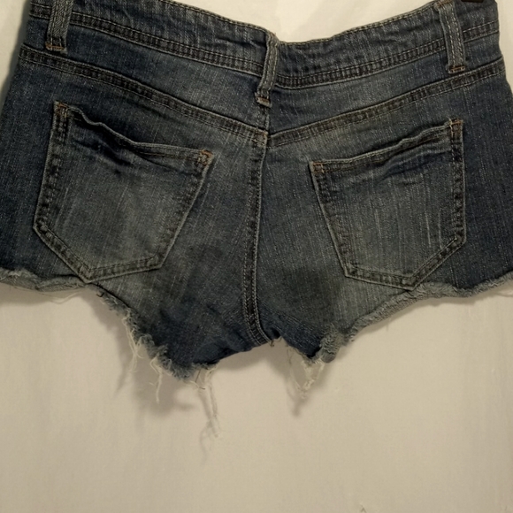 HWY JEANS SHORTY SHORTS - Picture 3 of 5